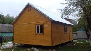 Каркасный дом ОДК 6х8 ТК