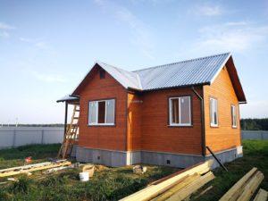 Каркасный дом ОД 6х10 ТК