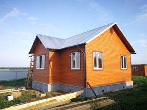 Каркасный дом ОД 6х10 ТК