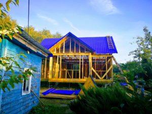 Фото каркасного дома ДДК 6х9 Т