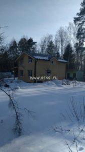 Фото каркасного дома ДДК 6х9 Т