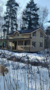 Фото каркасного дома ДДК 6х9 Т