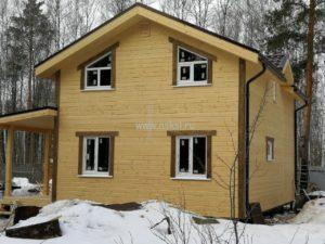 Фото каркасного дома ДДК 6х9 Т