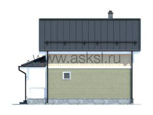 Фото каркасного дома К-7