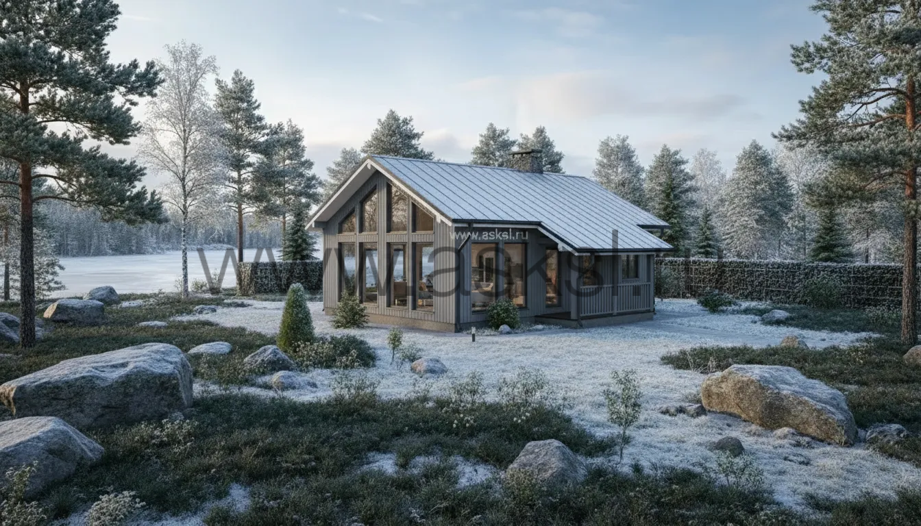 karkasny dom 7x9 proekt cena