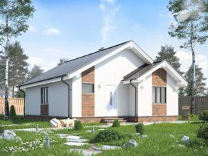 Фото каркасного дома ОДК 9х10 Т