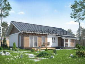 Каркасный дом ОДК 8,5х13,5