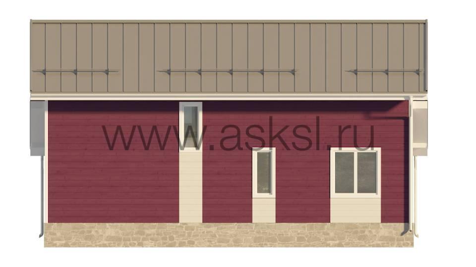 каркасный дом Финталло фасады