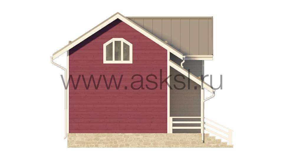 Каркасный дом Финталло